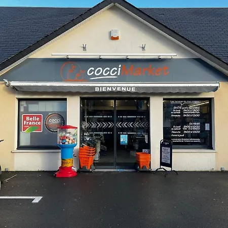 Dom wakacyjny La Brise Marine Rdc Maison Cour Fermee Parking Et Terrasse A 800 M Omaha Avec Table De Ping Pong Proche Port En Bessin Vierville-sur-Mer