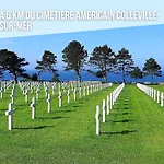 La Brise Marine Rdc Maison Cour Fermee Parking Et Terrasse A 800 M Omaha Avec Table De Ping Pong Proche Port En Bessin Feriehus *