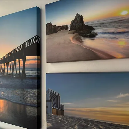 La Brise Marine Rdc Maison Cour Fermee Parking Et Terrasse A 800 M Omaha Avec Table De Ping Pong Proche Port En Bessin * Vierville-sur-Mer