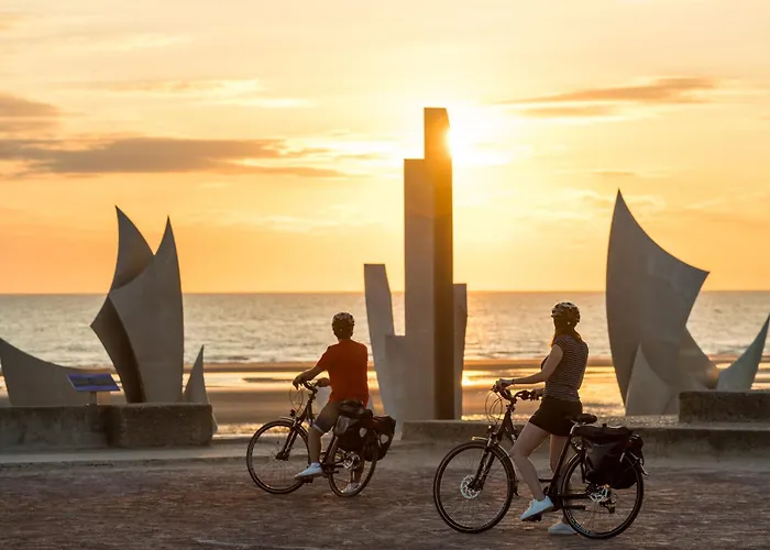 Prázdninový dům La Brise Marine Rdc Maison Cour Fermee Parking Et Terrasse A 800 M Omaha Avec Table De Ping Pong Proche Port En Bessin Vierville-sur-Mer