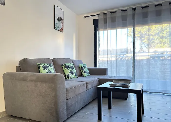 La Brise Marine Rdc Maison Cour Fermee Parking Et Terrasse A 800 M Omaha Avec Table De Ping Pong Proche Port En Bessin * Vierville-sur-Mer