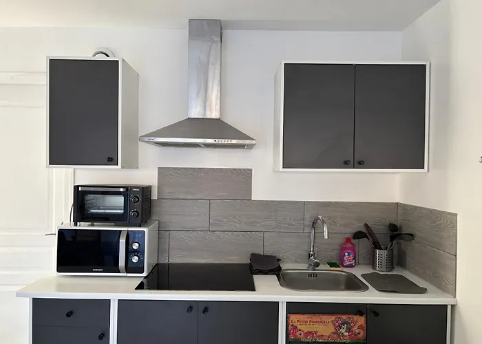 La Brise Marine Rdc Maison Cour Fermee Parking Et Terrasse A 800 M Omaha Avec Table De Ping Pong Proche Port En Bessin Prázdninový dům