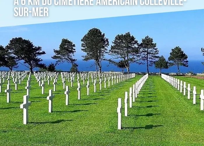 La Brise Marine Rdc Maison Cour Fermee Parking Et Terrasse A 800 M Omaha Avec Table De Ping Pong Proche Port En Bessin Prázdninový dům *