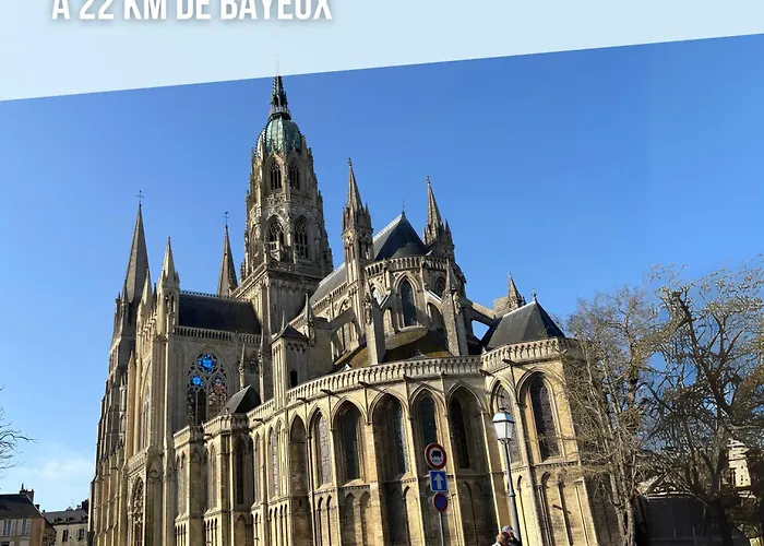 La Brise Marine Rdc Maison Cour Fermee Parking Et Terrasse A 800 M Omaha Avec Table De Ping Pong Proche Port En Bessin *